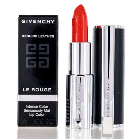 givenchy le rouge lipstick in 304 mandarine bolero|GIVENCHY Le Rouge Lipstick .